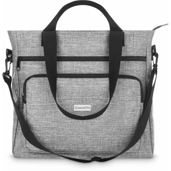 Pilkas pirkinių krepšys Shopping ZG704