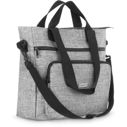 Pilkas pirkinių krepšys Shopping