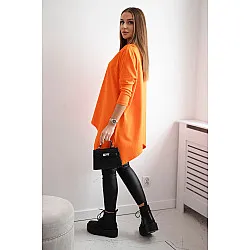 Moteriška oranžinė palaidinė Rosit