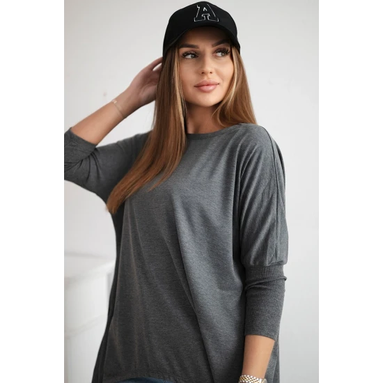 Moteriška tamsiai pilka palaidinė Rosit 12786