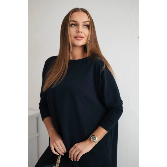 Moteriška tamsiai mėlyna palaidinė Rosit 12782