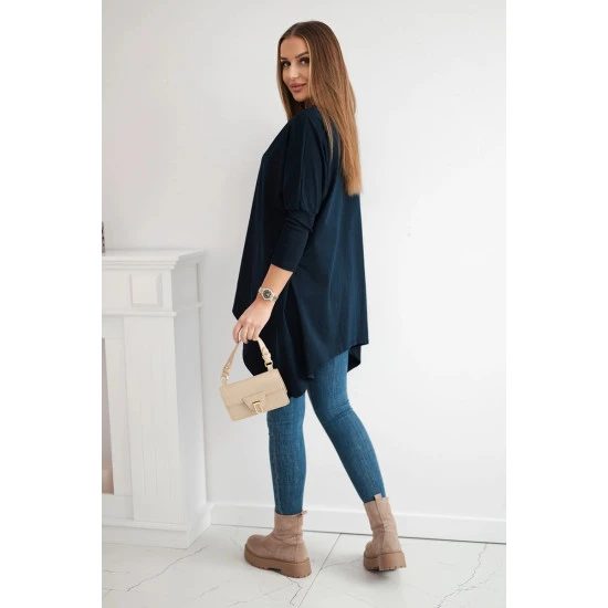 Moteriška tamsiai mėlyna palaidinė Rosit 12782