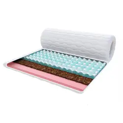 Dviejų kietumų antčiužinis MALTA COCONUT VISCO 80x200