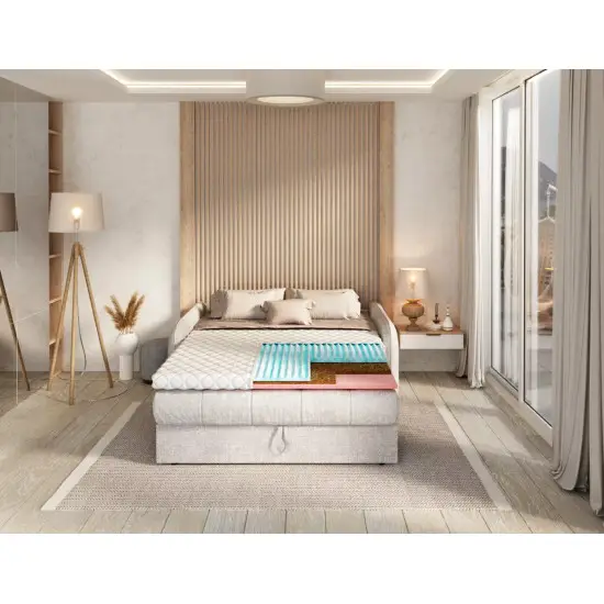 Dviejų kietumų antčiužinis MALTA COCONUT VISCO 100x200