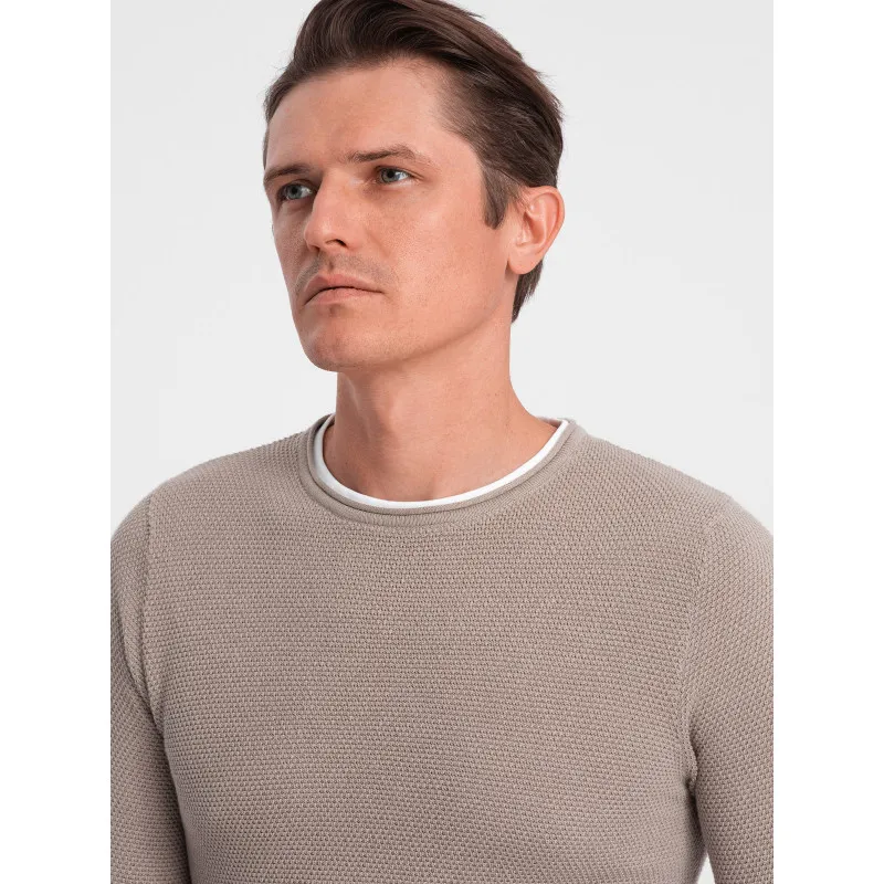 Meeste pruun kampsun Finn V8 OM-SWSW-0103