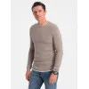 Meeste pruun kampsun Finn V8 OM-SWSW-0103