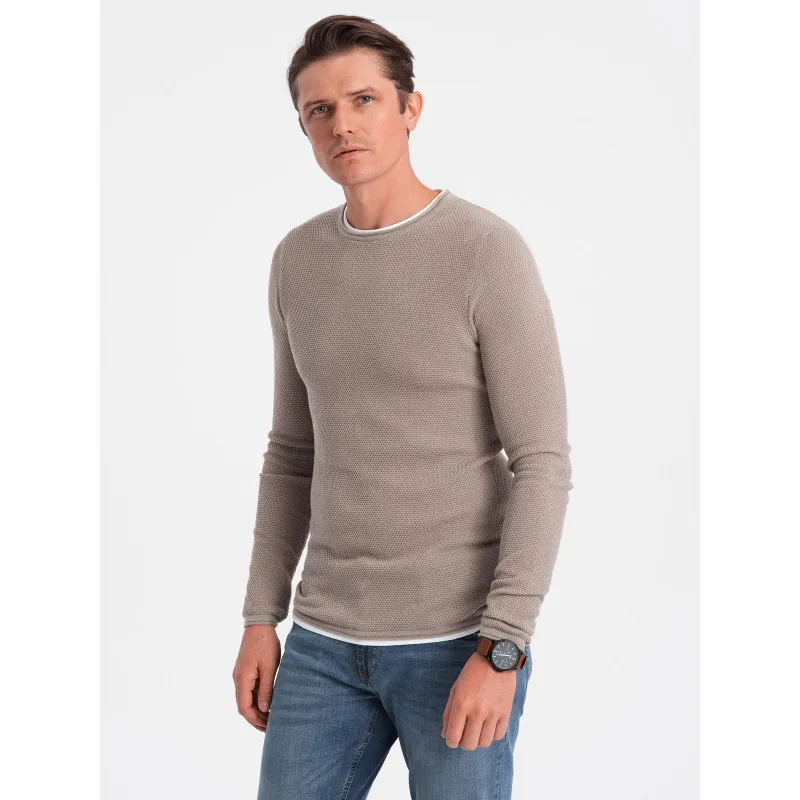 Meeste pruun kampsun Finn V8 OM-SWSW-0103