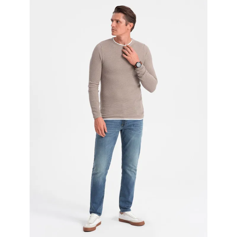 Meeste pruun kampsun Finn V8 OM-SWSW-0103