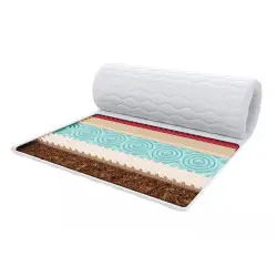 Kokosinis antčiužinis Frutti coconut 140x200