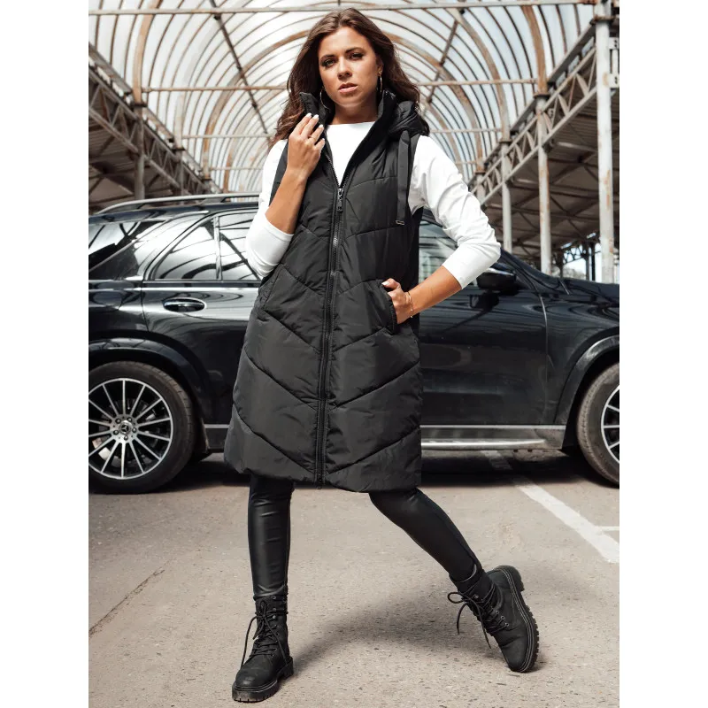 Black vest Sofia TY4561