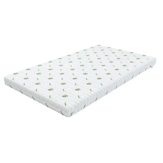 Vaikiškas porolono čiužinys su Aloe vera paviršiumi LUGO 70X140 LUGO