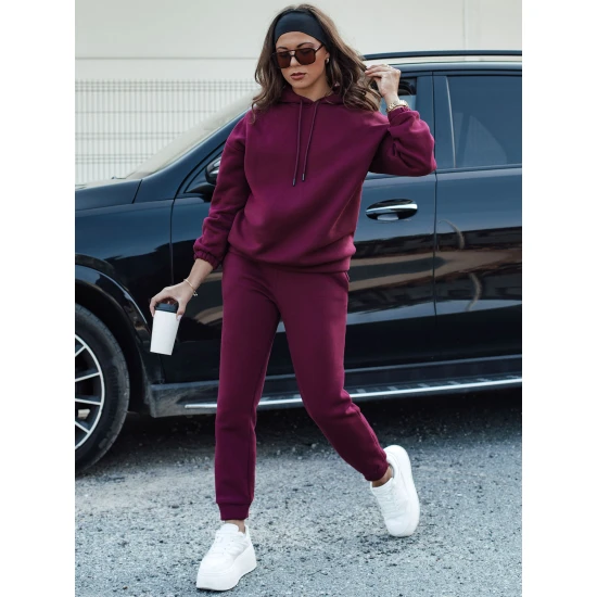 Moteriškas bordo komplektas Ksenia AY1094 Premium
