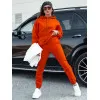Moteriškas oranžinis komplektas Ksenia AY1095 Premium