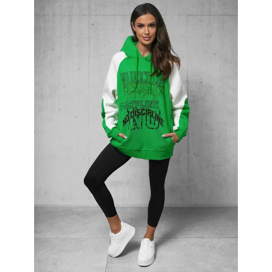 Moteriškas žalias džemperis No discipline O/SWE23037Z