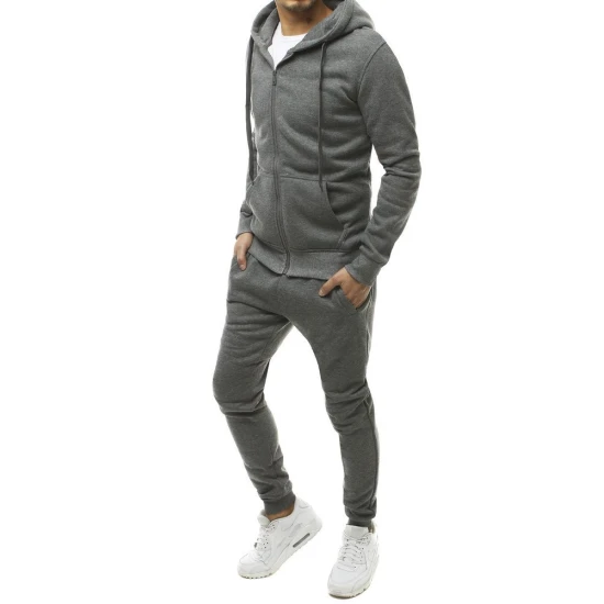 Tamsiai pilkas vyriškas sportinis kostiumas Pazar AX0379