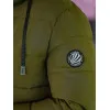 Vyriška chaki žieminė striukė Edi JS/31M5023/62Z