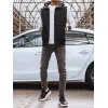 Vyriška juoda liemenė su gobtuvu David TX4235