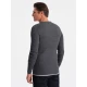 Vyriškas tamsiai pilkos spalvos megztinis Finn V8 OM-SWSW-0103