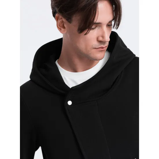 Granatowy sweter męski Hugo B668
