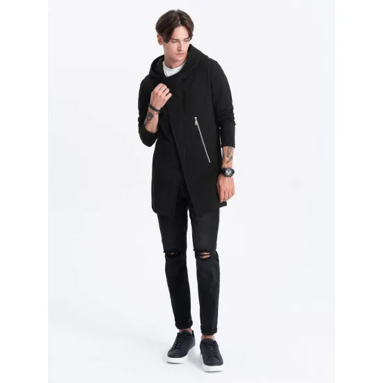 Granatowy sweter męski Hugo B668