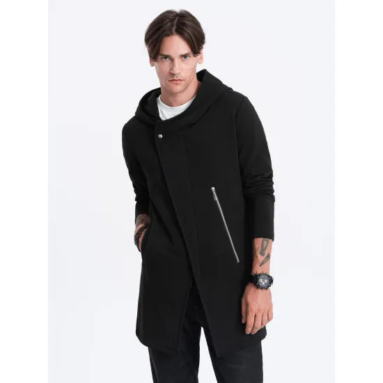 Granatowy sweter męski Hugo B668