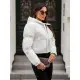 Balta žieminė moteriška striukė Jenner JS/5M3260/281