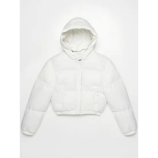 Balta žieminė moteriška striukė Jenner JS/5M3260/281
