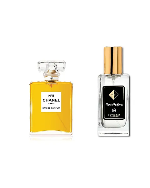 Nr101 kvepalai įkvėpti Chanel - N°5 33 ml EDP