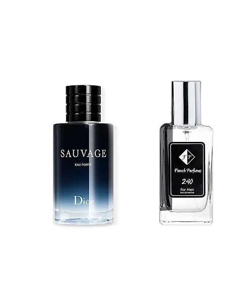 Nr240 kvepalai įkvėpti Dior – Sauvage 60 ml EDP