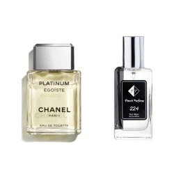 Nr244 kvepalai įkvėpti Chanel - Egoiste Platinum 33 ml EDP