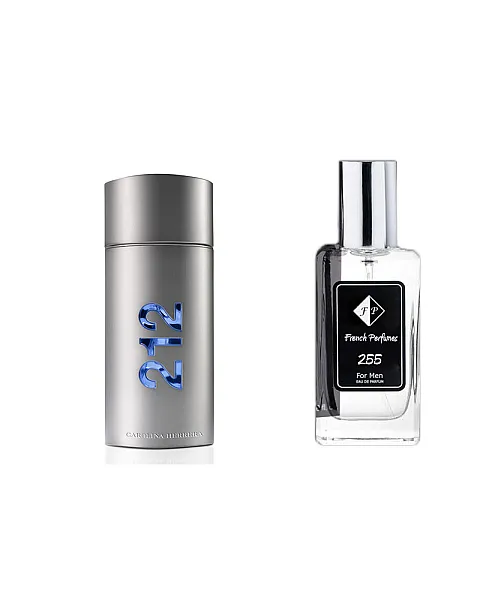 Nr255 kvepalai įkvėpti Carolina Herrera - 212 Men 104 ml EDP