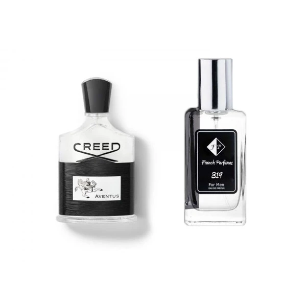 Nr319 kvepalai įkvėpti Creed - Aventus 33 ml EDP FP319-33 French Perfumes