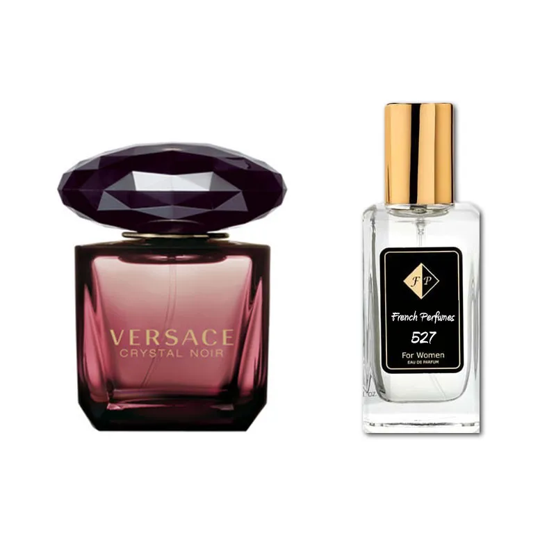 No527 parfüüm inspireeritud Versace - Crystal Noir 33 ml EDP FP527-33 French Perfumes