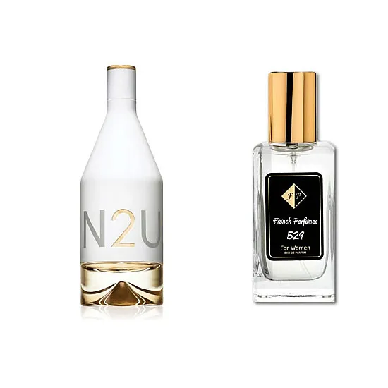 Nr529 kvepalai įkvėpti Calvin Klein - CK IN2U Her 33 ml EDP FP529-33 French Perfumes