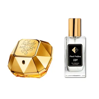 №539 духи, вдохновленные Paco Rabanne — Lady Million 104 мл EDP