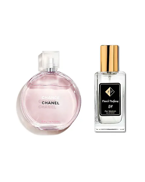 Nr59 kvepalai įkvėpti Chanel – Chance eau Tendre 33 ml EDP