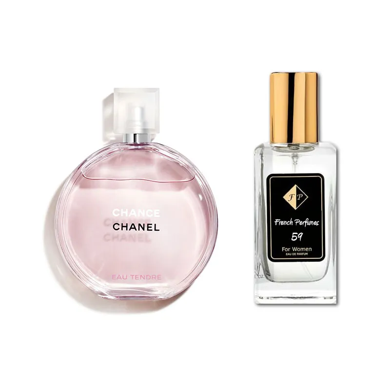 No59 Chanelin inspiroima hajuvesi - Chance eau Tendre 33 ml EDP FP59-33 French Perfumes