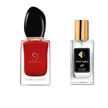 Nr671 kvepalai įkvėpti Armani - Si Passione 33 ml EDP