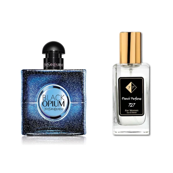 Nr727 kvepalai įkvėpti Yves Saint Laurent - Black Opium Intense 33 ml EDP FP727-33 French Perfumes