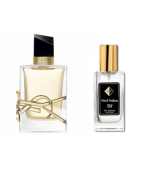 Nr728 kvepalai įkvėpti Yves Saint Laurent - Libre 60 ml EDP