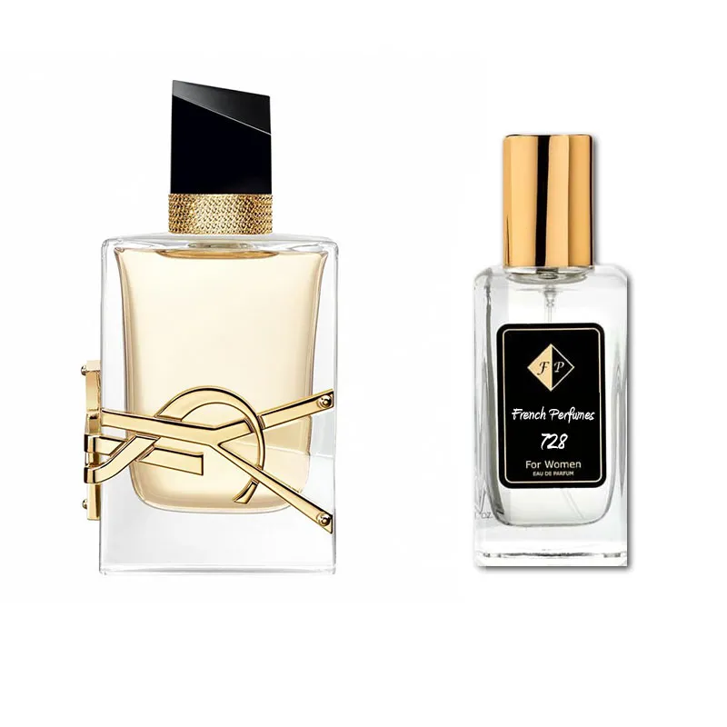 Nr728 Yves Saint Laurent'i inspireeritud parfüüm - Libre 60 ml EDP FP728-60 French Perfumes