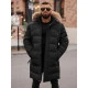 Vyriška juodos spalvos žieminė striukė Fred JS/25M9803/392