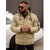 Vyriška ruda žieminė striukė Lorenco JS/57M7503/62Z