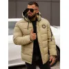 Vyriška ruda žieminė striukė Lorenco JS/57M7503/62Z