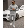 Šviesiai pilkas vyriškas sportinis kostiumas Armin JS/68C10385/2Z