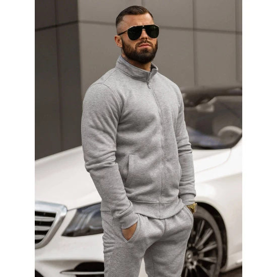 Šviesiai pilkas vyriškas sportinis kostiumas Armin JS/68C10385/2Z