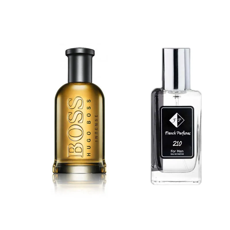 Nr210 kvepalai įkvėpti Hugo Boss - Bottled Intense 60 ml EDP FP210-60 French Perfumes