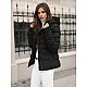 Black ladies jacket Jena JS/M769/392Z