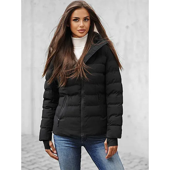 Black ladies jacket Jena JS/M769/392Z