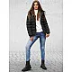Black ladies jacket Jena JS/M769/392Z